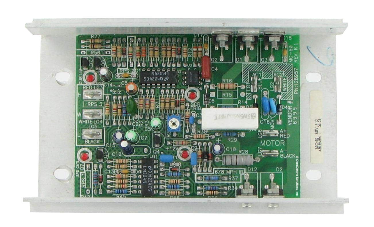 CoreCentric Remanufactured Exercise Treadmill Motor Control Board Replacement for Proform 142088