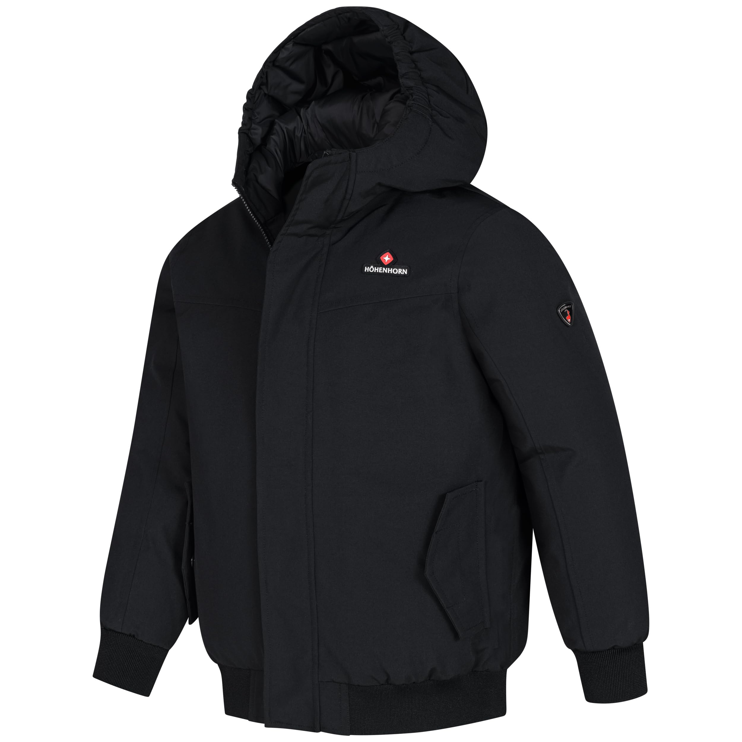 Höhenhorn Racody Kinder Winter Jacke Gefüttert Jungen Wasserdicht Atmungsaktiv