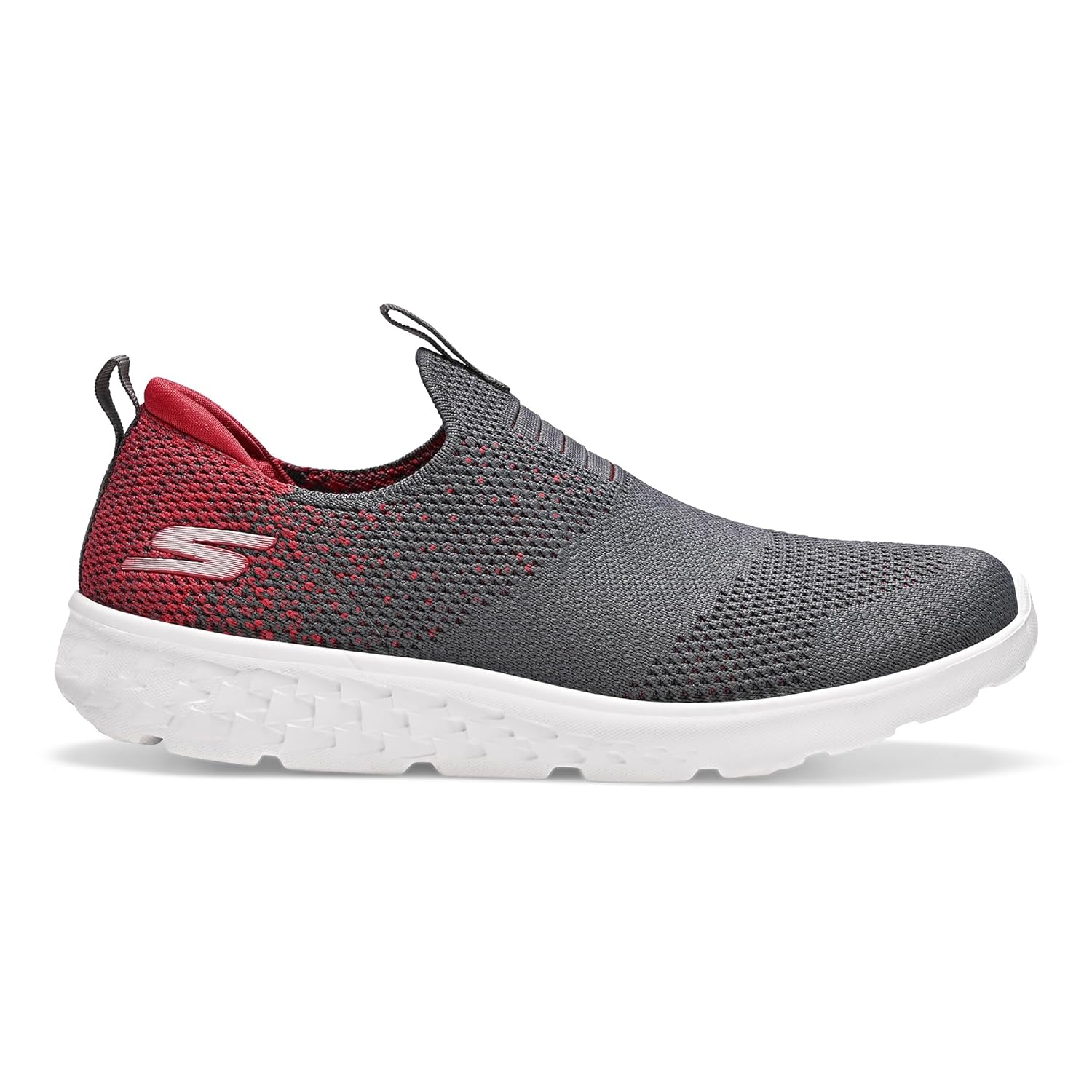 Skechers Boys GO Run 400 Slip-on Sneaker