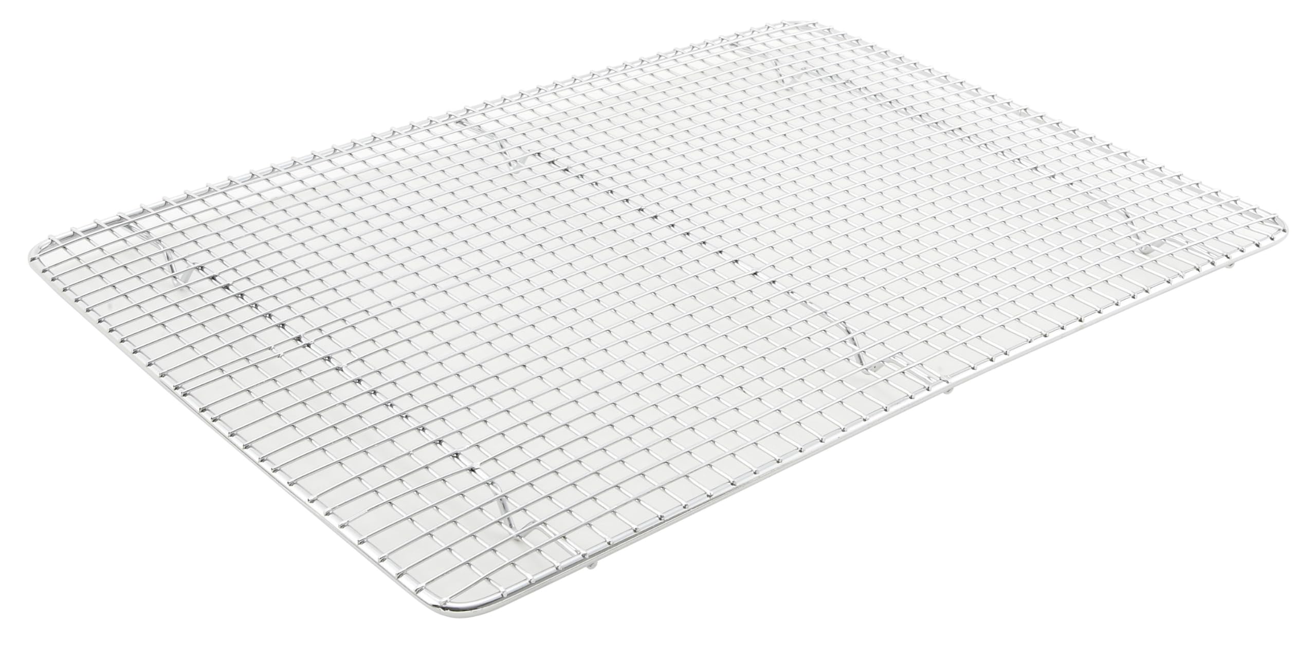 Poêle Grille Winco Pgw-1216 pour cuisiner sans graisses et éviter les viandes bouillies
