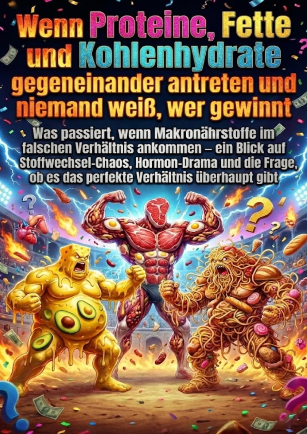 Wenn Proteine, Fette und Kohlenhydrate gegeneinander antreten und niemand weiß, wer gewinnt