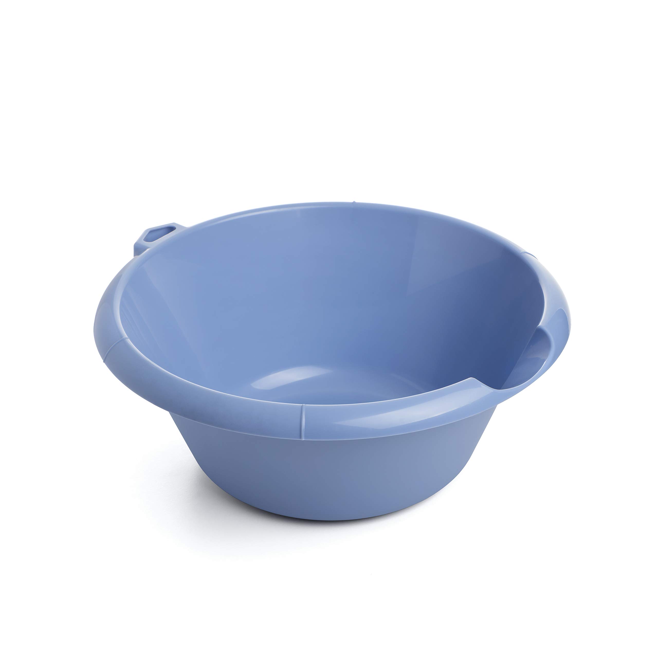 Tatay Blue Round Washbasin, 6 L