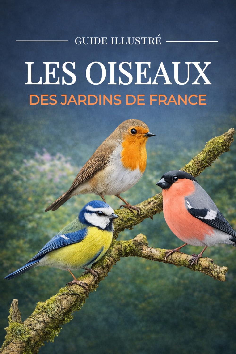 Les oiseaux des jardins de France - Guide d’identification des oiseaux français, observer et reconnaître les 100 oiseaux les plus communs du jardin, nature et biodiversité (Vivre Dehors)