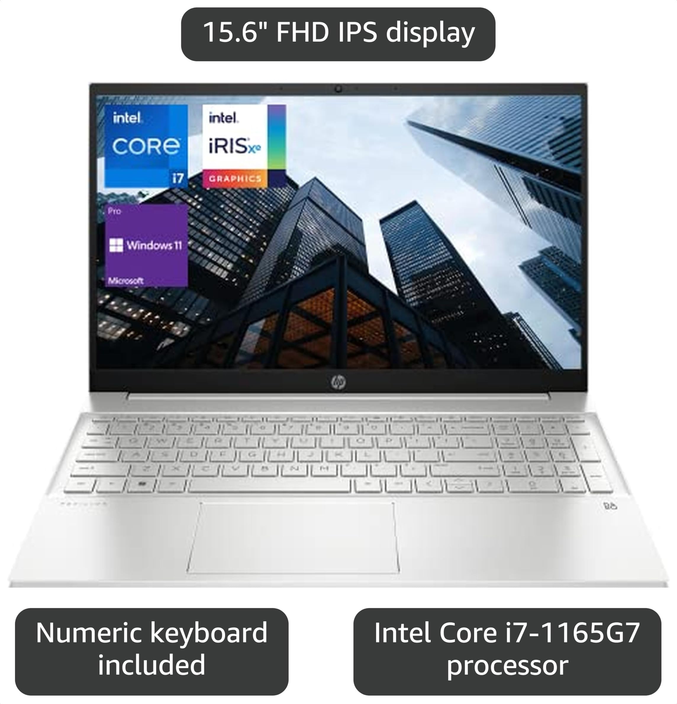 Amazon.com: HP Pavilion Laptop, 15.6