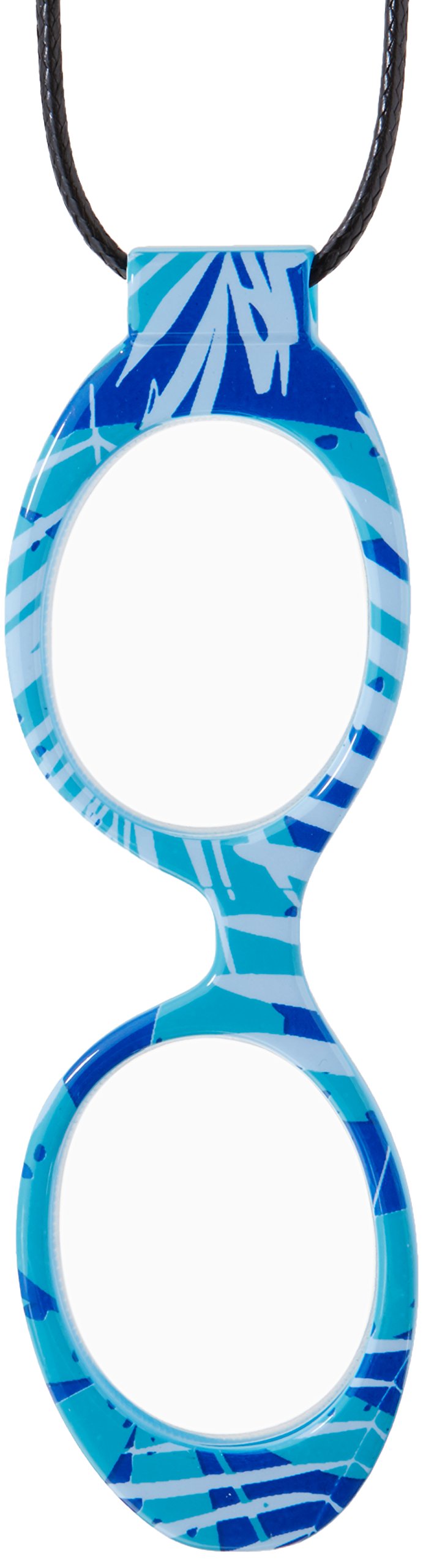 OPTIMUM OPTICALMagnifier Necklace, Turquoise Jungle, One Size