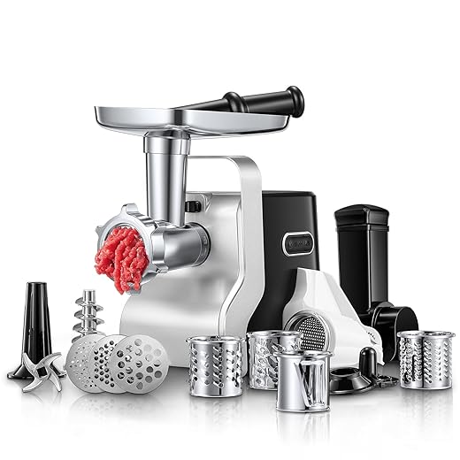 Elektrischer Fleischwolf 5 in 1