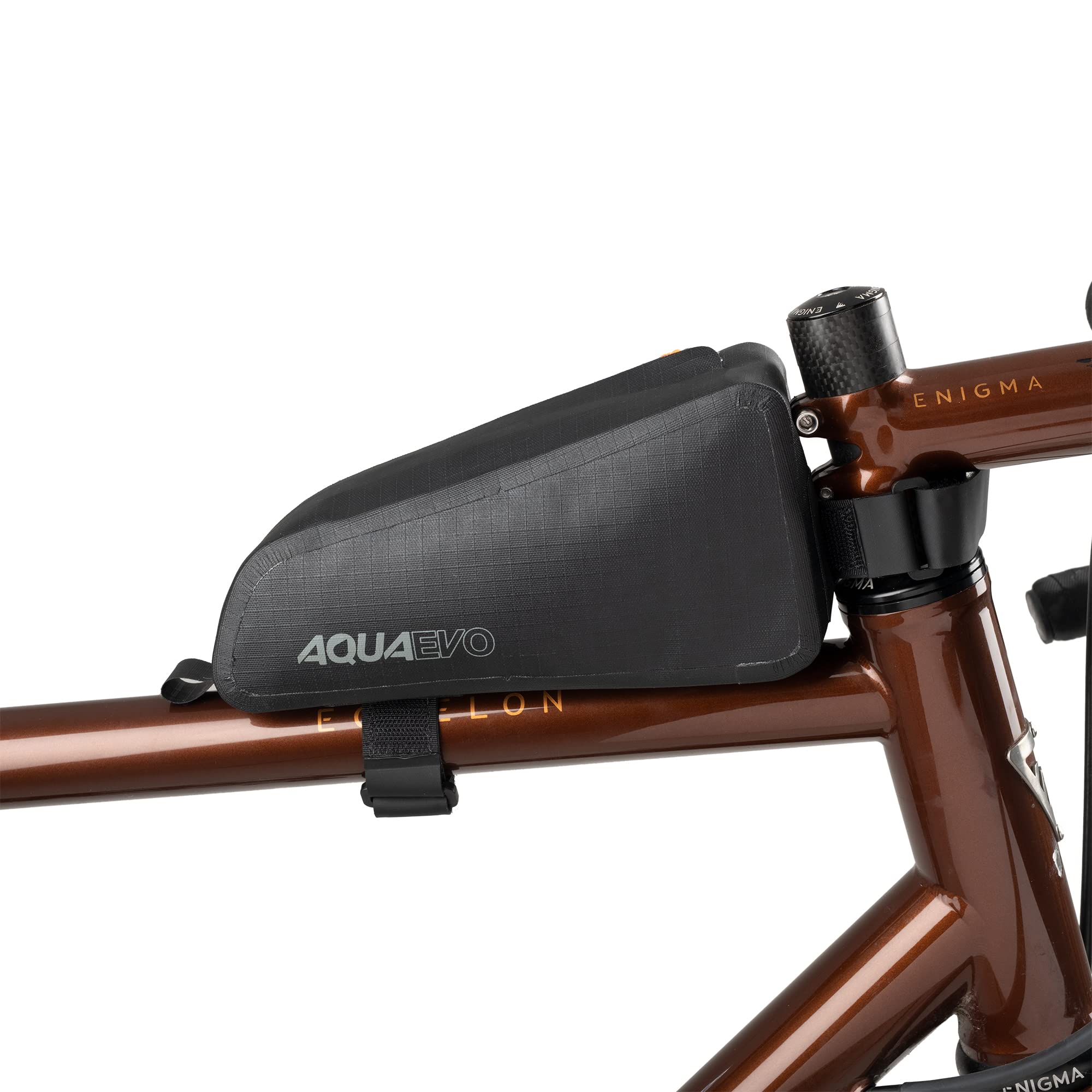 Oxford Unisex Black Aqua Evo Adventure Top Tube Pack