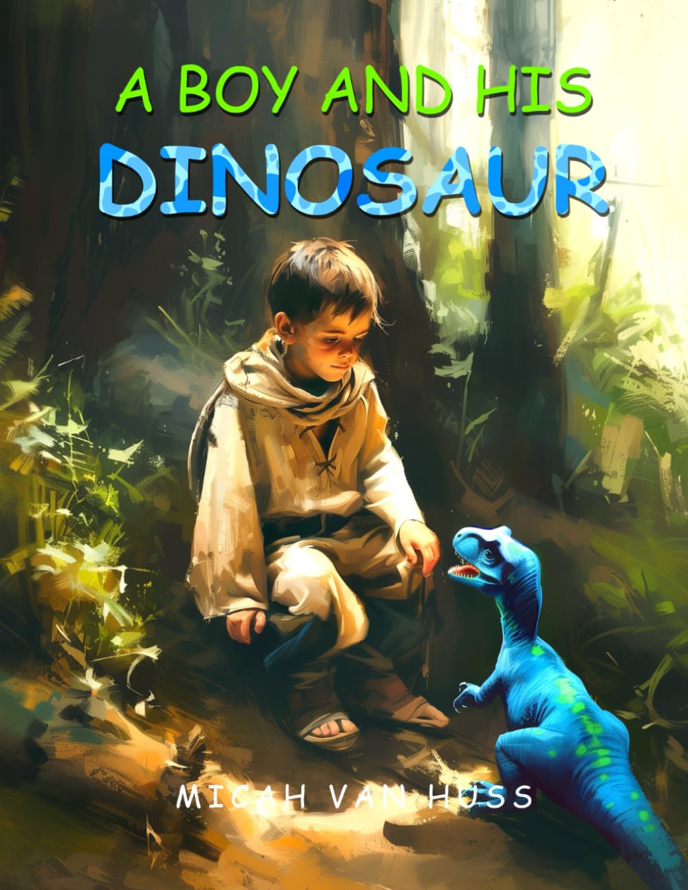 A Boy and His Dinosaur