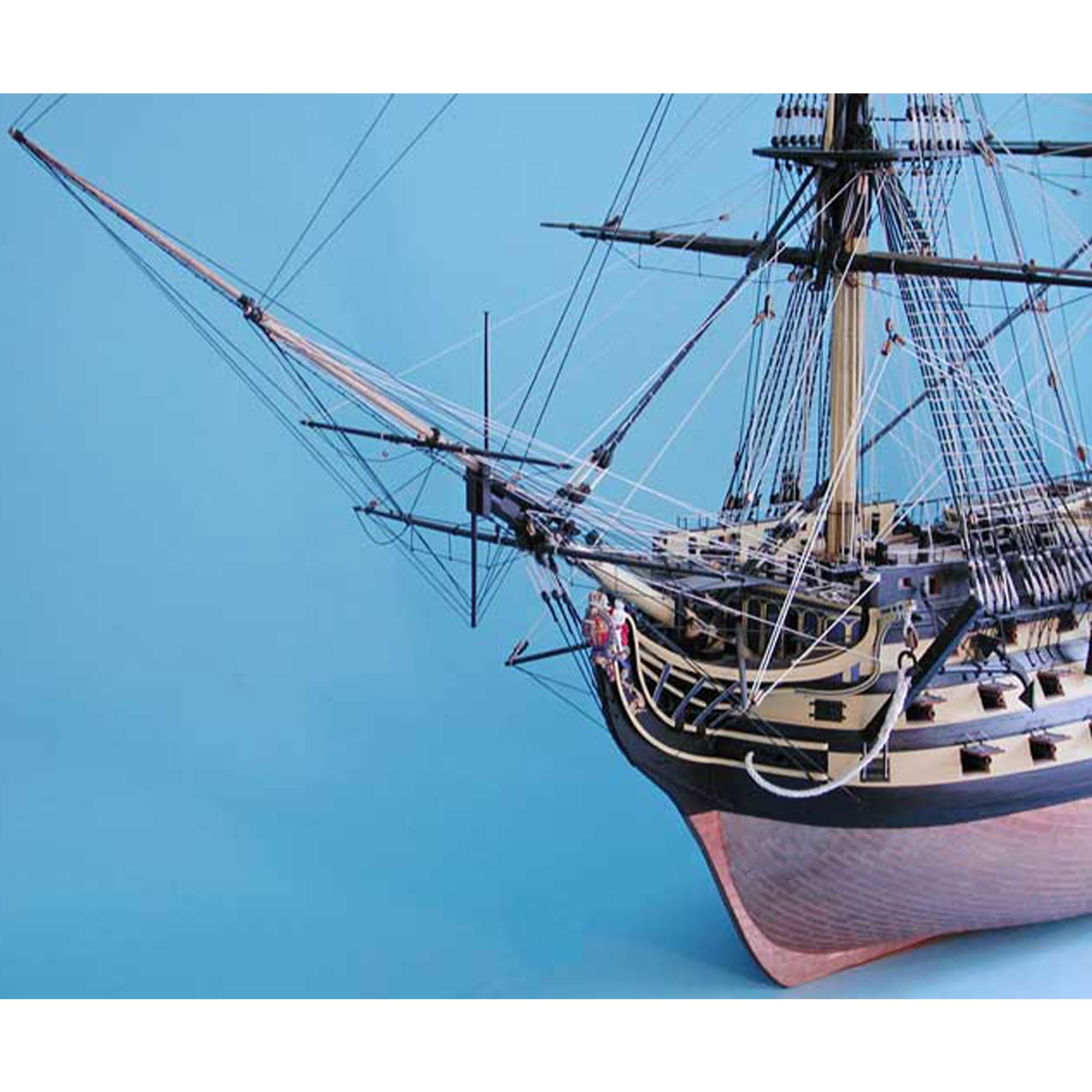 Amazon | J9014 Jotika 木製帆船模型キット HMSビクトリー（和訳