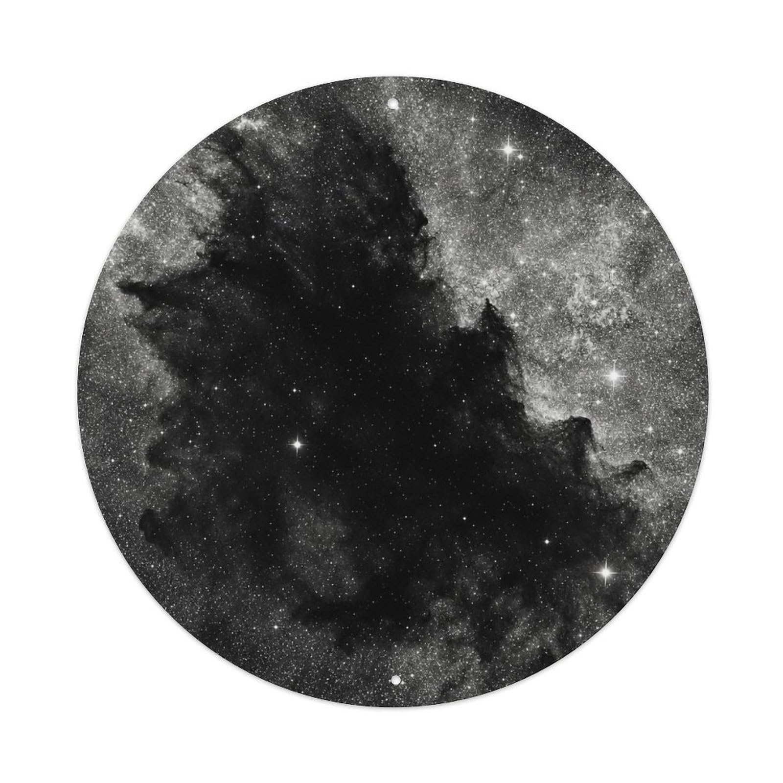 Galaxy Coalsack Nebula Space Age Cosmos Universe Metal Tin Sign