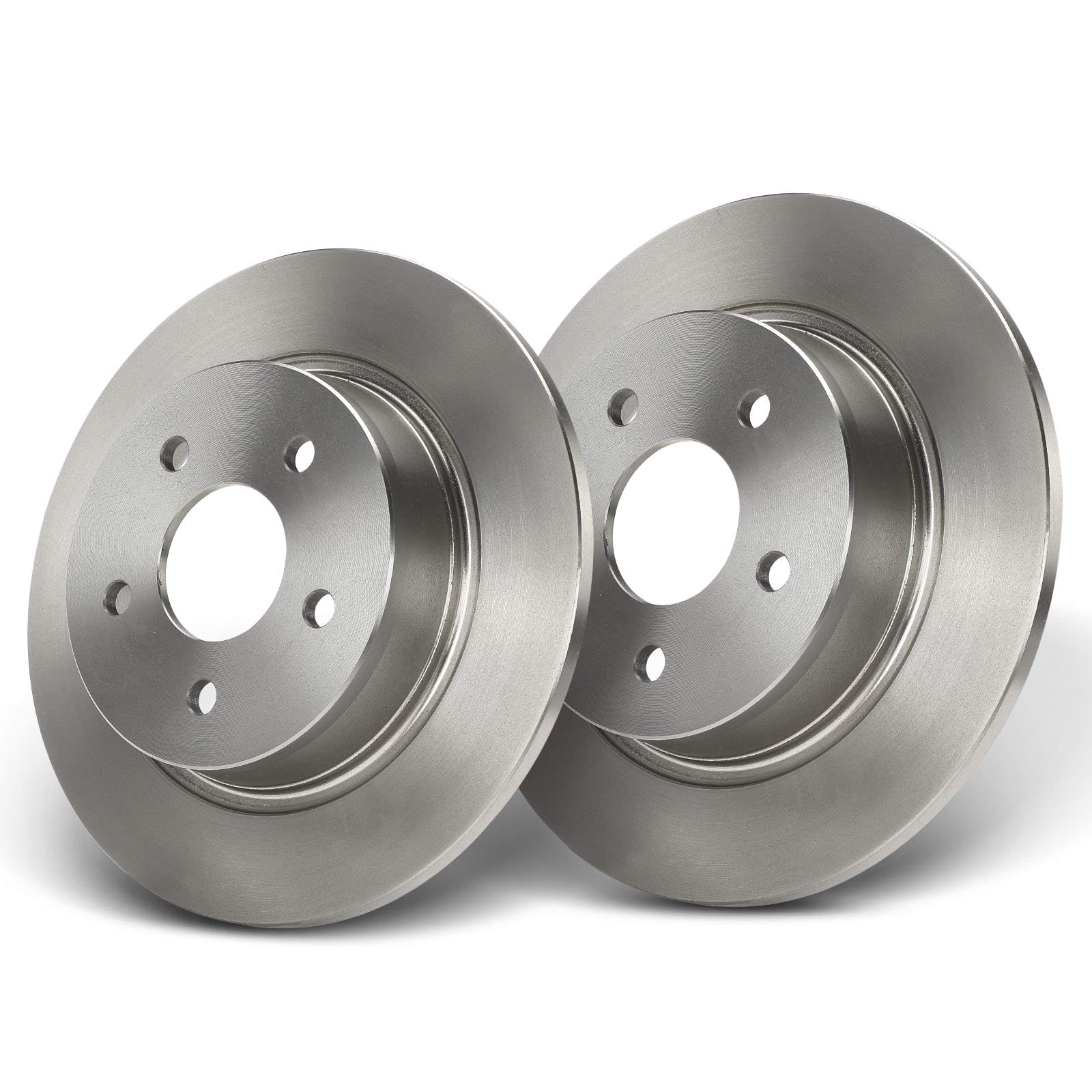 Frankberg Set freni incl. 2x Dischi Freno + 4x Pastiglie dei Freni Posteriore Compatibile con K.u.g.a II DM2 C-Max II DXA/CB7 DXA/CEU Tourneo Transit Replace# 1829615