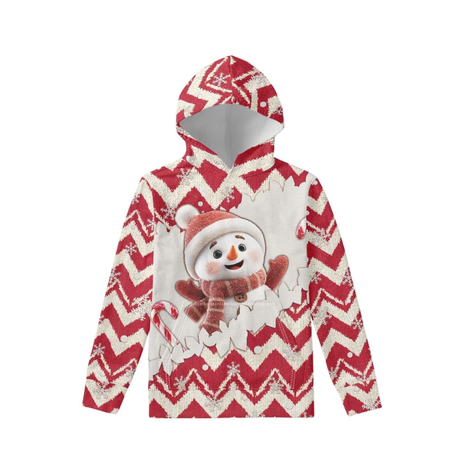 Coloranimal Girls Boys Sports Casual Long Sleeve Sweatshirts Hoodies with Front Pocket Sweater Tops Age 6-16year