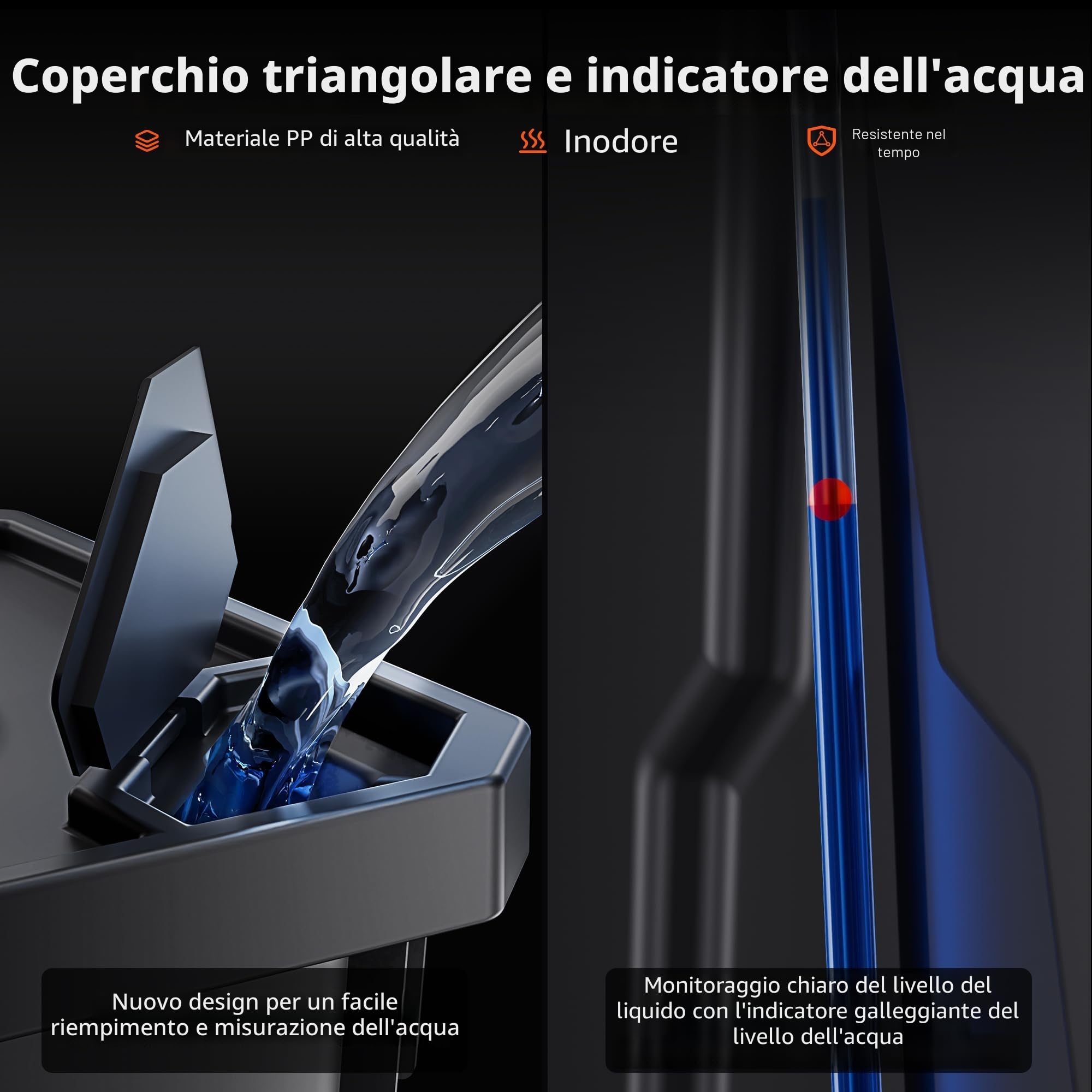 SPIDER FARMER DWC Sistema di Coltivazione idroponica con Coltura ad Acqua Profonda da 27 Litri/7 galloni, Nuovo Design del Coperchio Triangolare, Pompa d'Aria da 8W, 2 Secchi