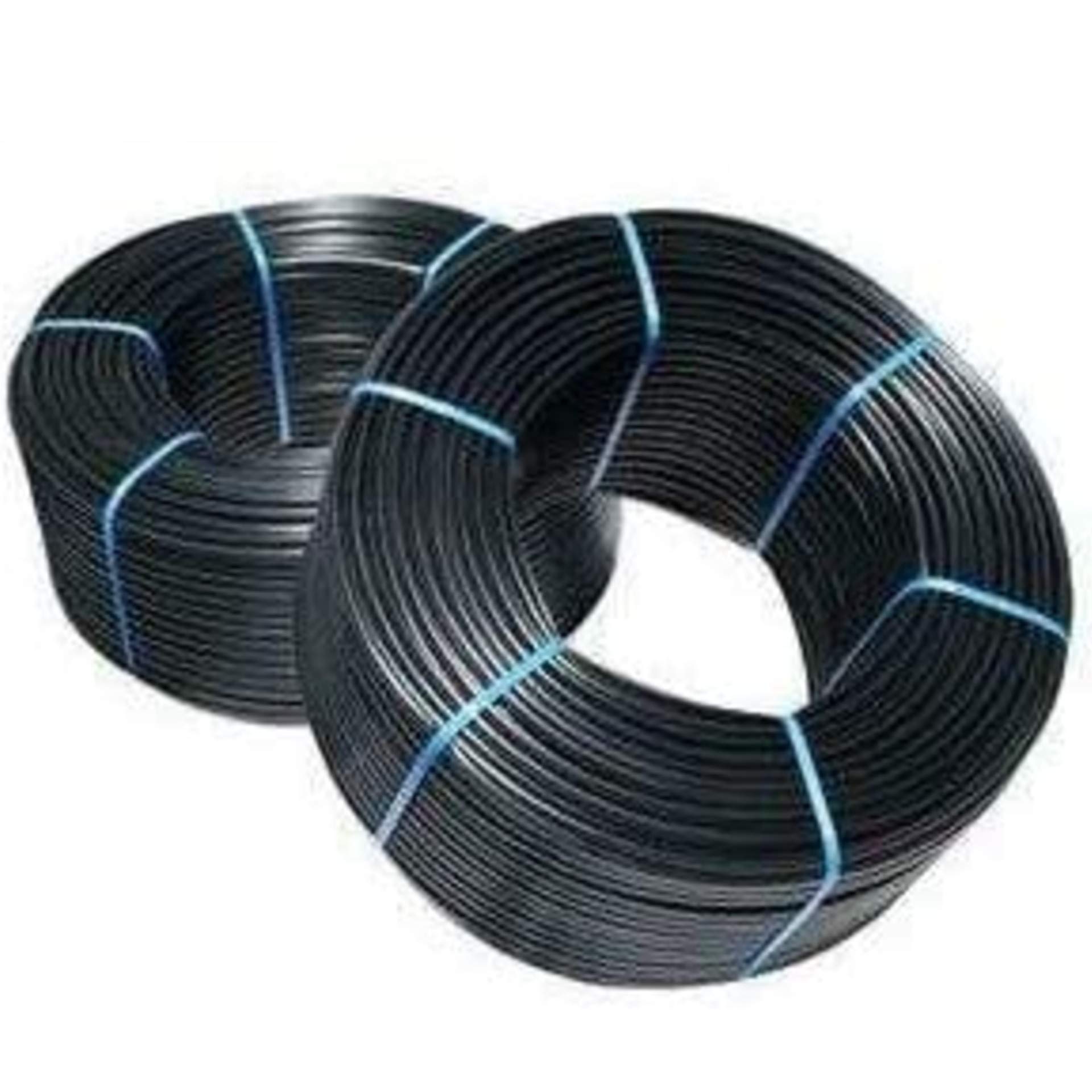 Todo Cultivo Tubería de 16 mm. de 2 litros con Goteo Integrado turbulento Cada 50 cm. 400 Metros de Longitud. Ahorro extraordinario de Consumo de Agua.
