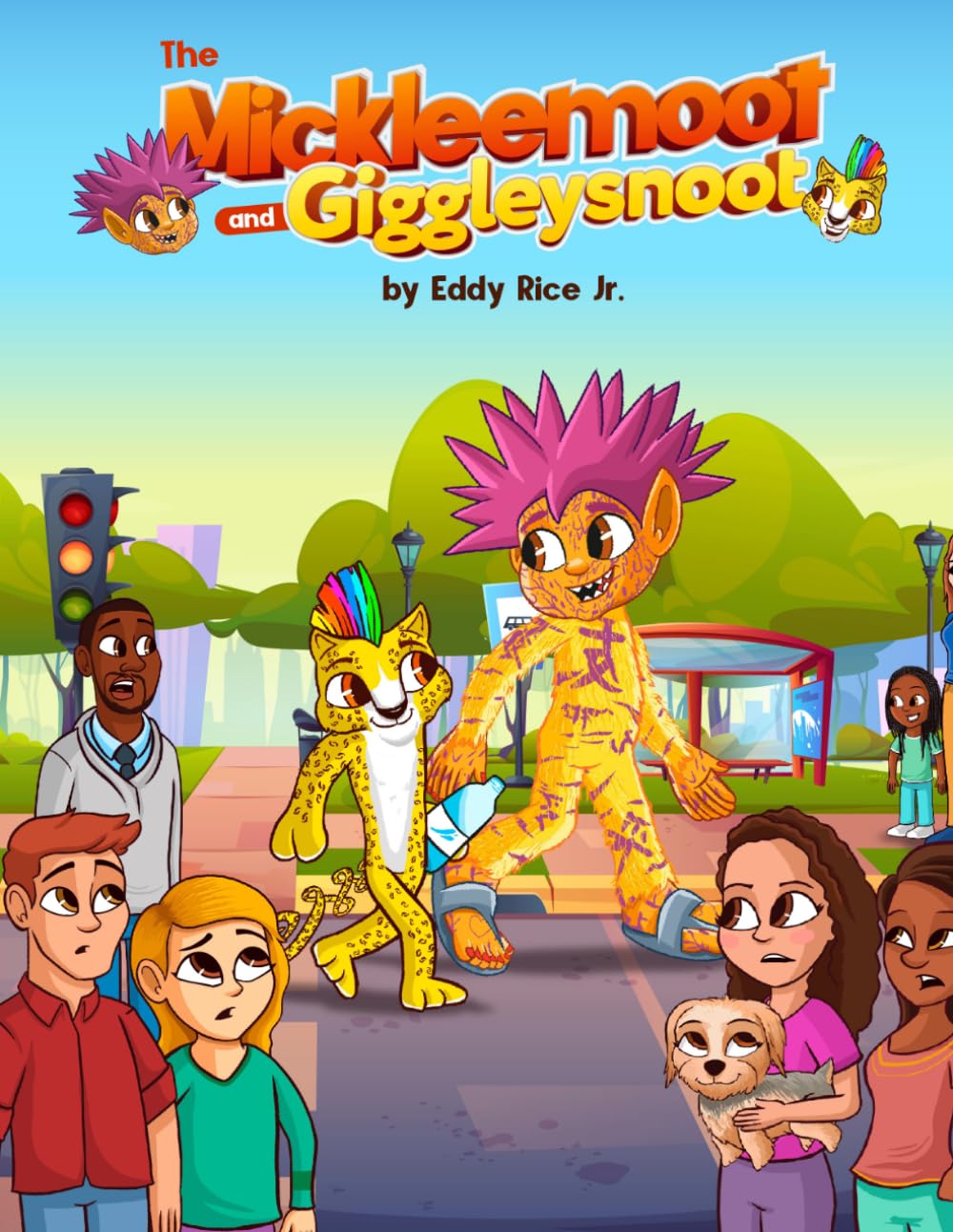 The Mickleemoot and Giggleysnoot (The Little Boy & The Funny Farm)