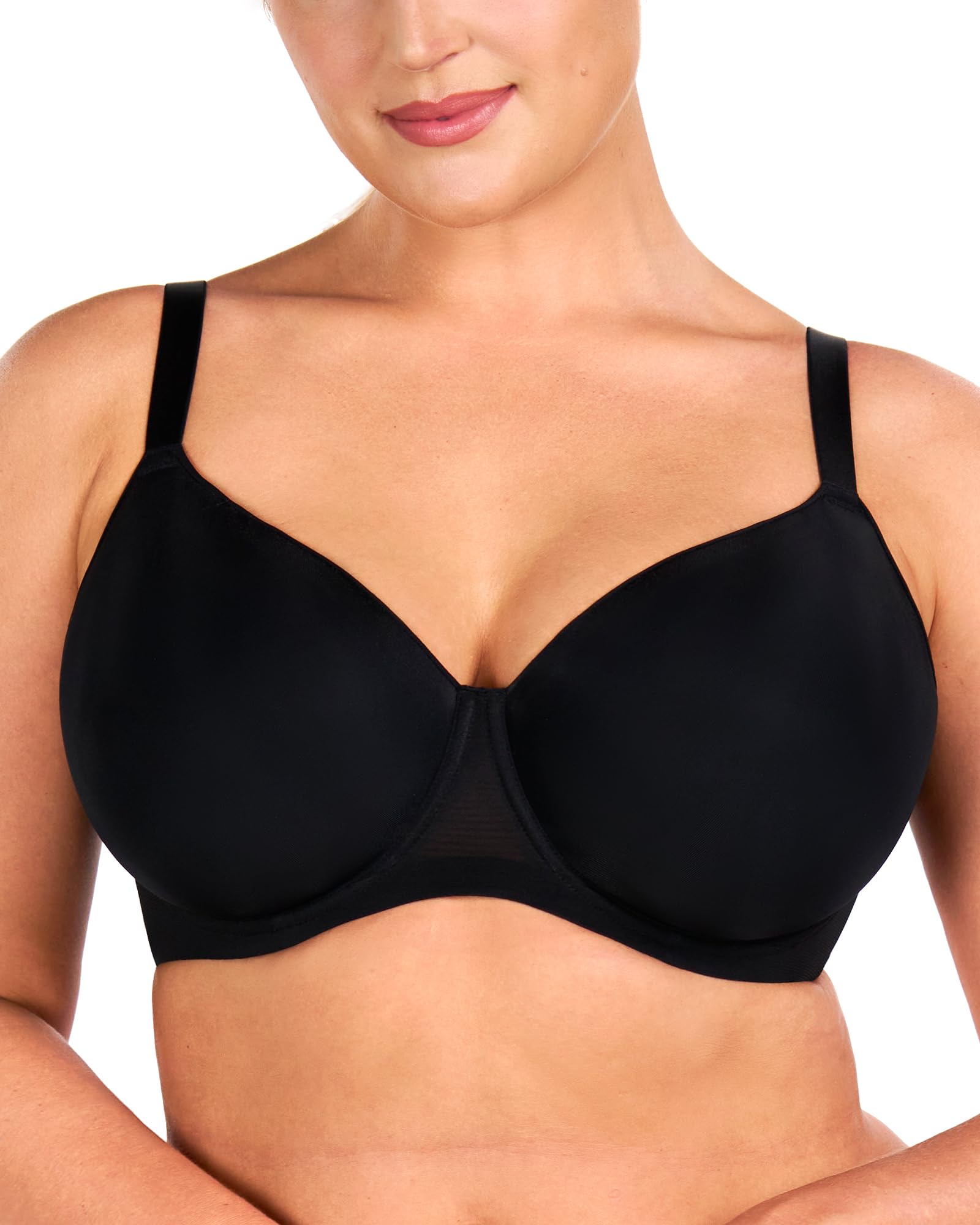 HSIA Air Mesh Minimizer Bra