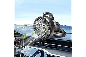 Trustnice Car Fan: Premium Brushless Cooling Solution for Your Vehicle