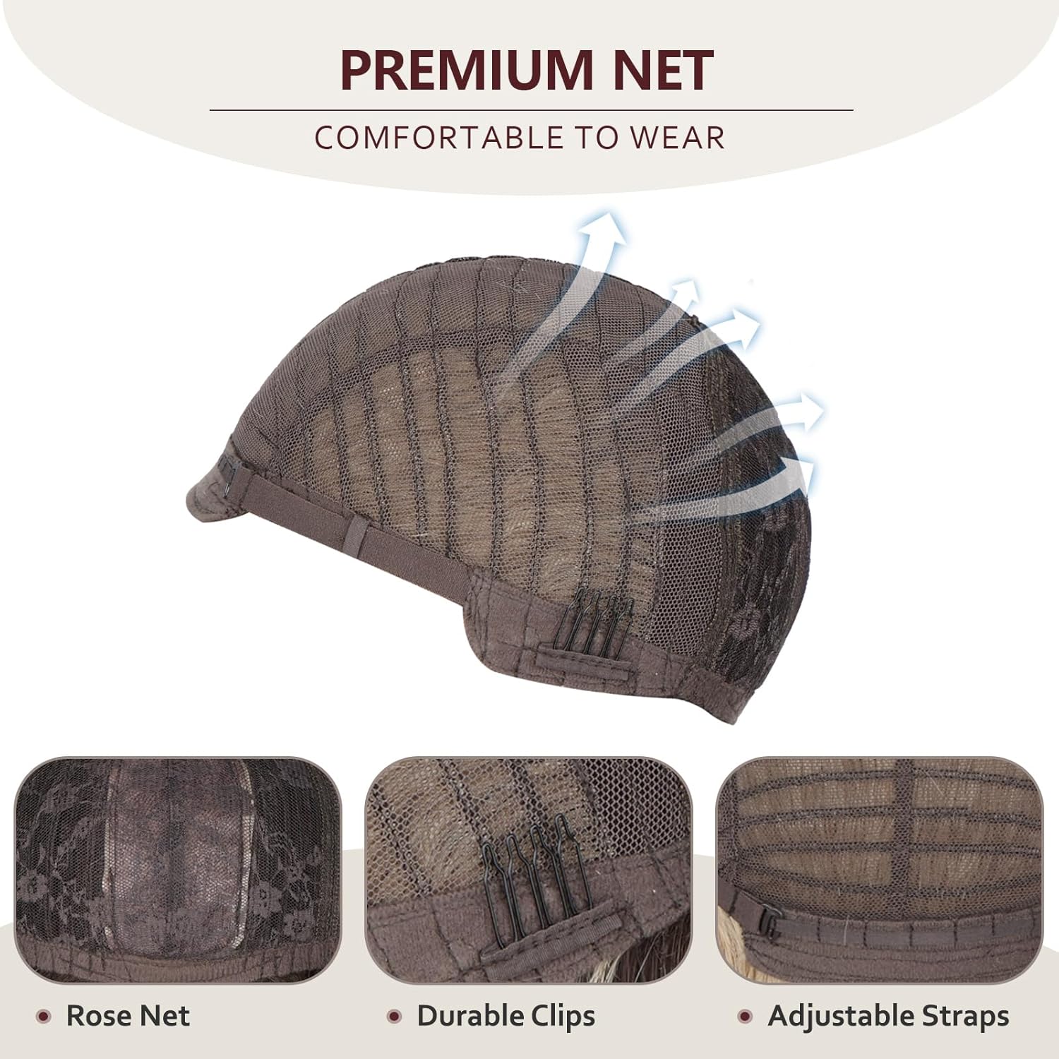 Ombre Platinum Blonde Wig with Bangs for Women 14 Inch Shoulder Length Short Bob Wavy Curly Wig Platinum Blonde Wig Heat Resistant Synthetic Wigs - Image 7