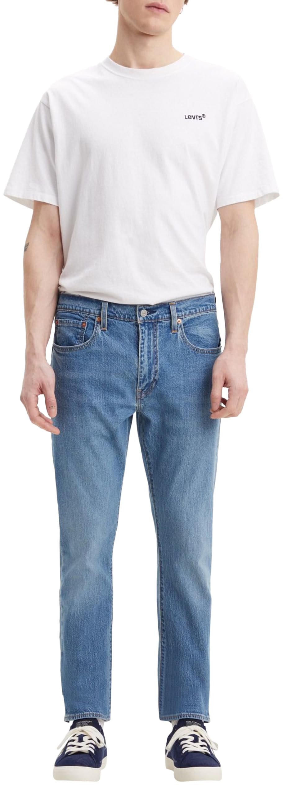 Levi's Men's 512 Slim Taper Jeans, Its a No Brainer Ltw, 33W / 34L