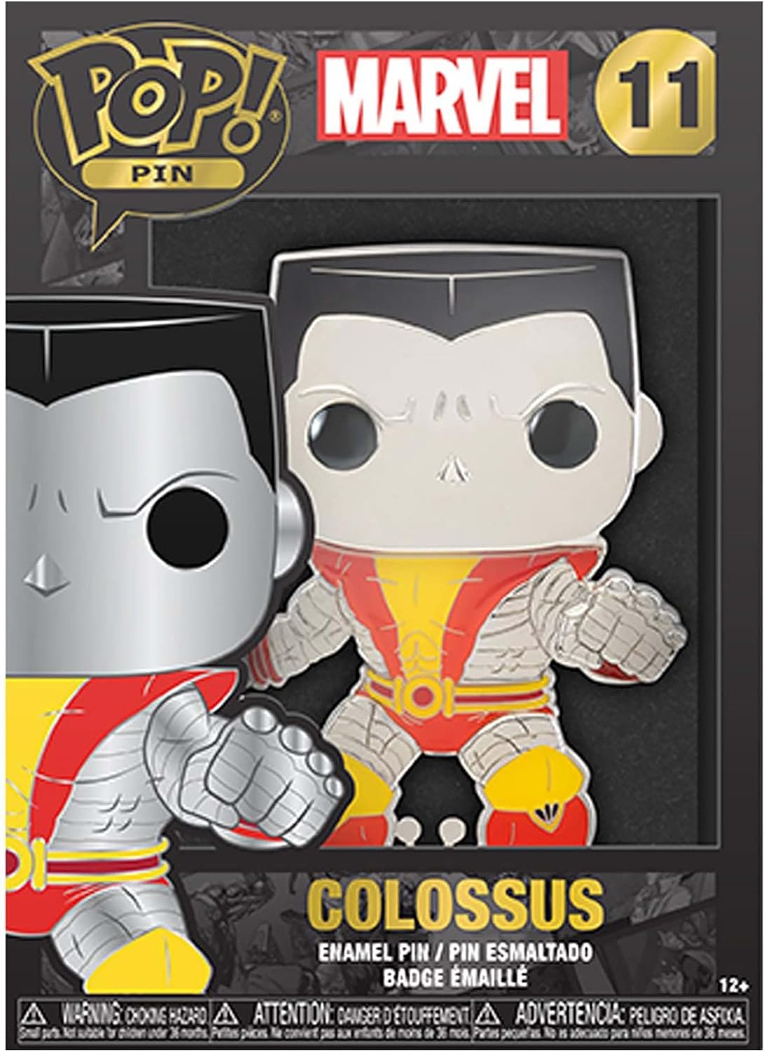 فانكو بوب! الدبابيس: مارفل - اكس-مين - كولوساس، معدن، ألوان مت... - view 4