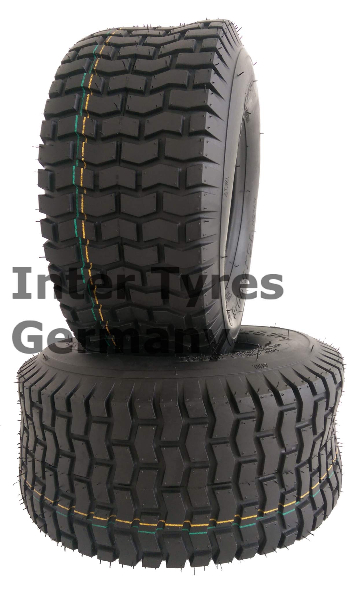 2x mangueras + 2x neumáticos para cortacésped 13 x 6,50-6 LG01 13 x 6,50 – 6 13x6,50-6 neumáticos para cortacésped de asiento tractor cortacésped cortacésped neumáticos para césped 13x6,5-6 13 x 6,5-6