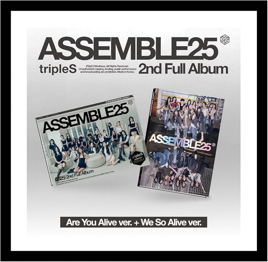 Amazon.com: tripleS Assemble25 2nd Full Album (2 ver. SET) : Home
