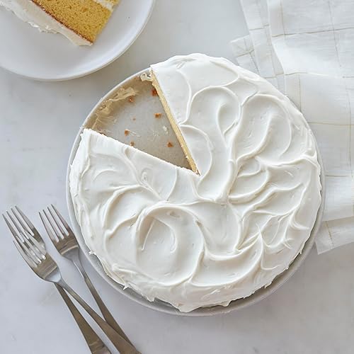 Miniatura 6 de Wilton Espátula de glaseado de 11 pulgadas con una espátula recta de acero inoxidable y mango ergonómico, espátula negra para hornear