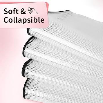 A3 Plastic Wallets Folders - 12PCS A3 Zip Plastic Zip Lock Bags Document Wallets File Folders for School Office Supplies, Household, Cosmetics and Cross Stitch Projects, Black