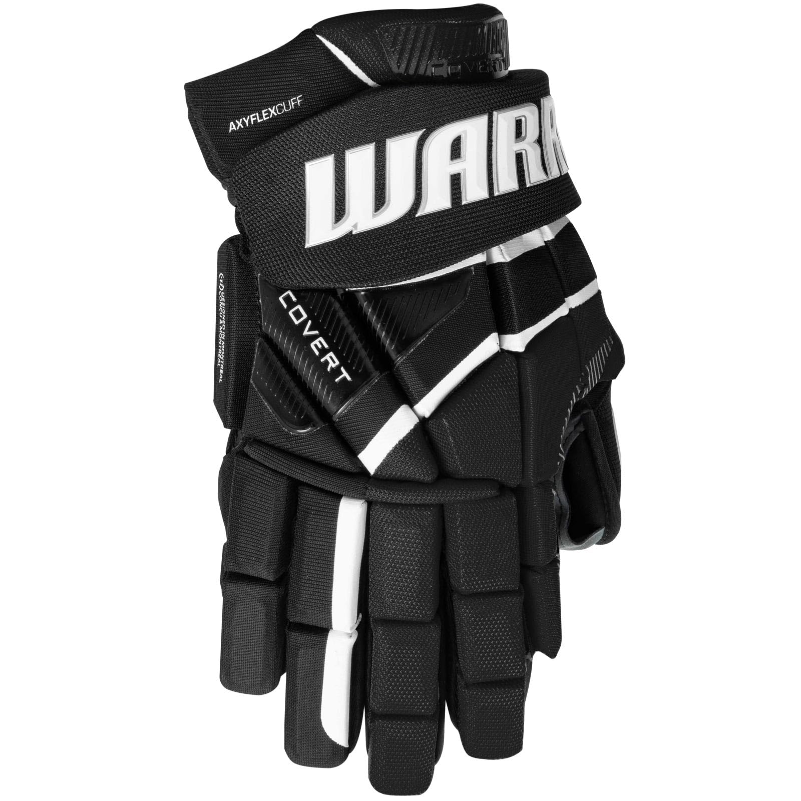 Warrior Covert QR6 Pro Handschuhe Junior, Größe:12 Zoll, Farben:Schwarz