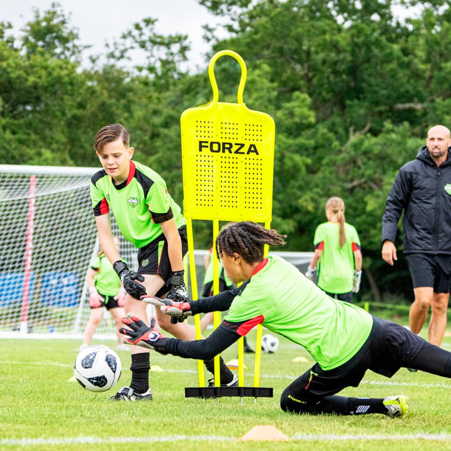 FORZA Fußball Freistoß-Dummies für Fußball Training - 3 Größen erhältlich - Kinder, Jugendliche & Erwachsene | Fussball Trainingsausrüstung (Jugendliche (1,6m), Einzeln)