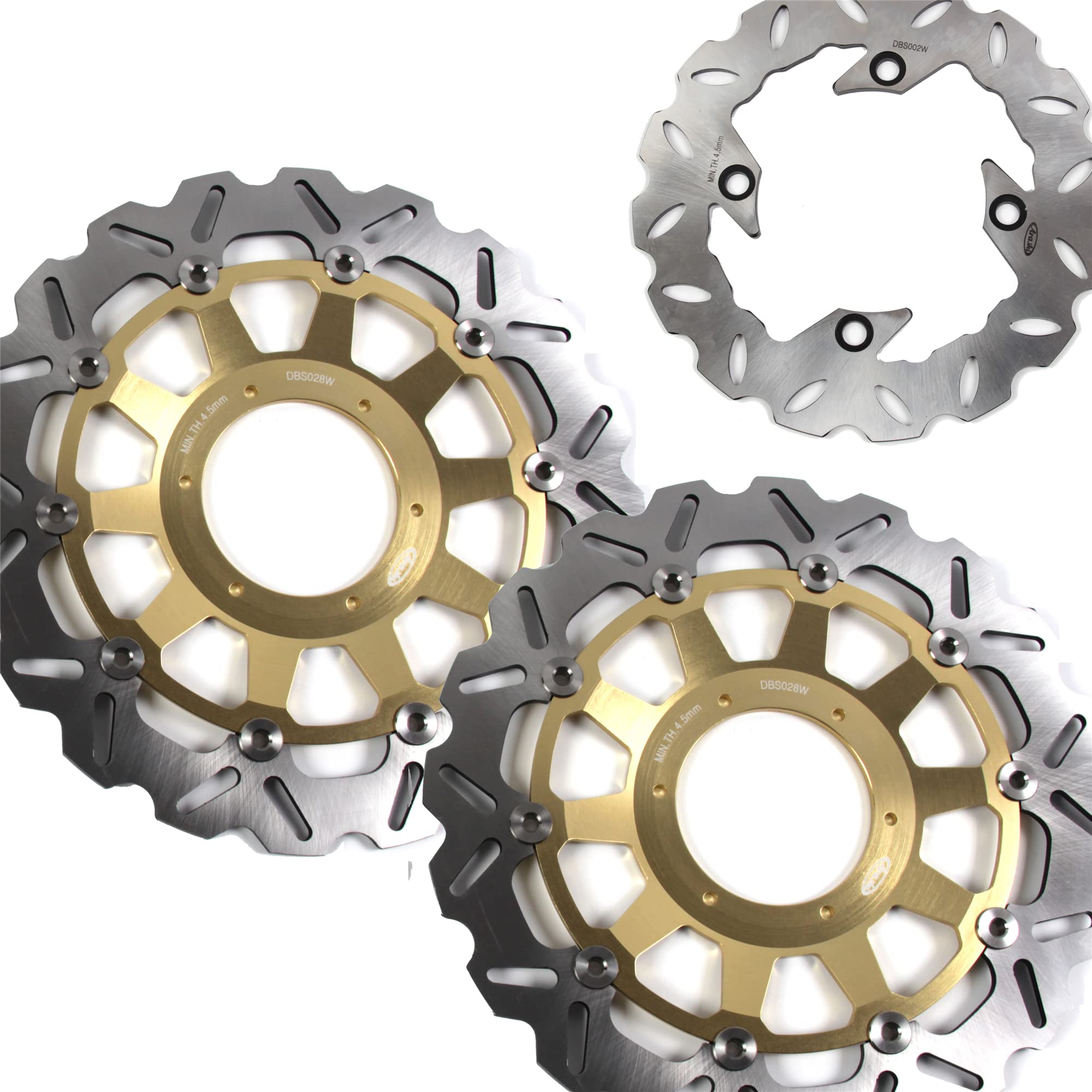 Disque De Frein Arrière Moto Premium – Compatible Honda CBR900RR 1992-1999, CBR929RR 2000-2001, CBR954RR 2002-2003 – Rotor Inox Robuste & Performant