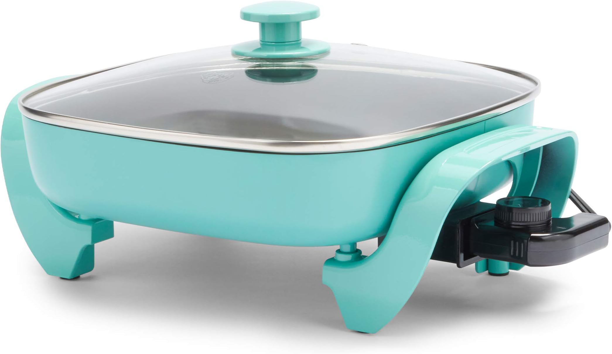 Oster DuraCeramic Electric Skillet CKSTSKFM12WECO, 12Inch