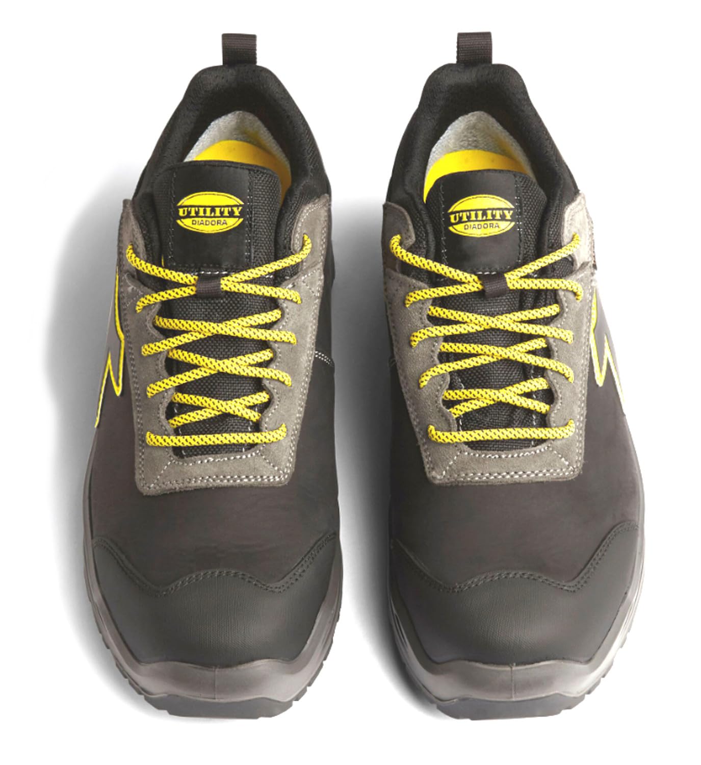 Diadora Sport Diatex Low S3 WR CI SRC Work Shoe/Sports Shoes Black/Steel  Grey, Size 43 : Amazon.de: Home \u0026 Kitchen