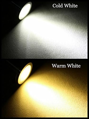 Miniatura 7 de Kit de luces artísticas regulables con atenuador RF, 12 V, 1,5 W, 100 lm, CRI>80, montaje en superficie para vitrina de exhibición (blanco frío,