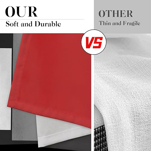 Vista 40 de Cortinas geométricas de cocina negras y grises de 63 pulgadas de largo, juego de 2, cortinas grises y blancas para dormitorio, sala de estar, Gris