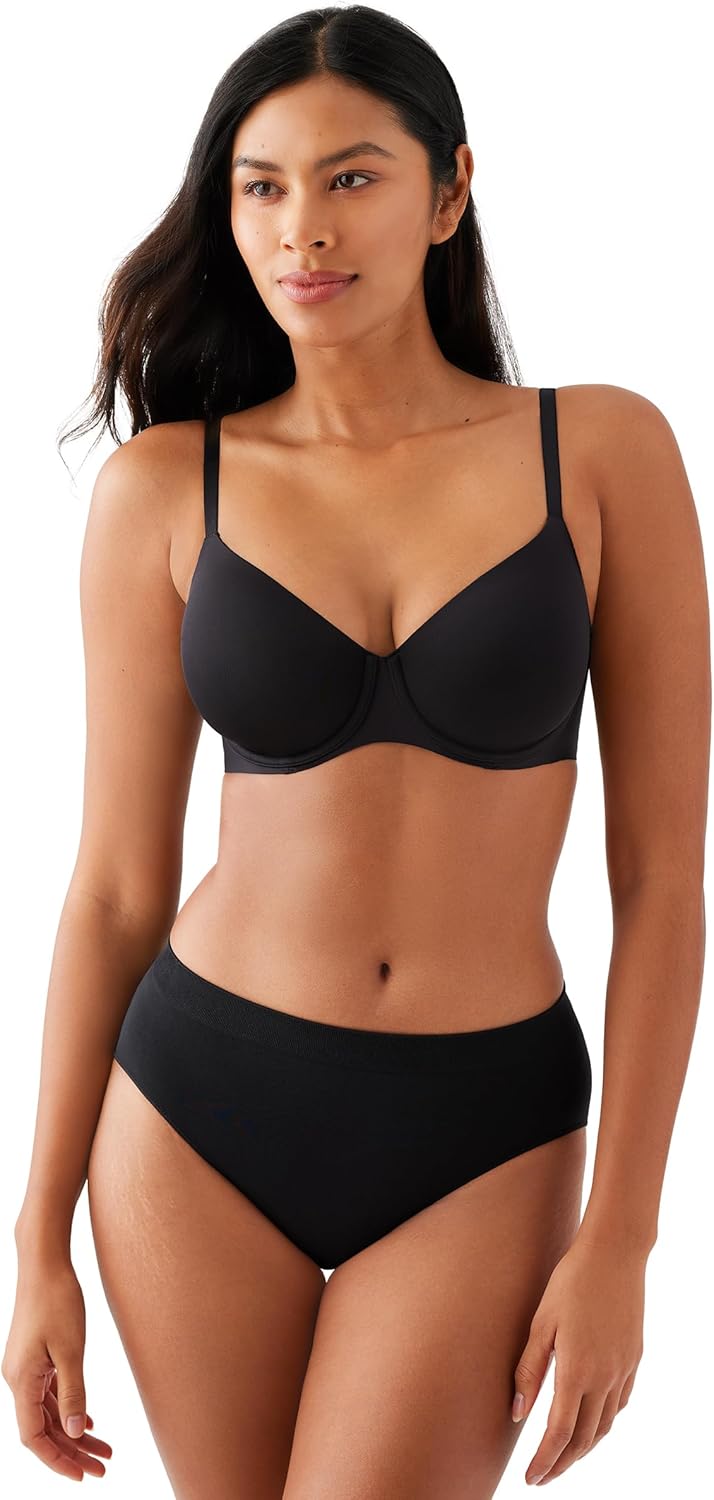 Wacoal Womens Sleek Standard Seamless Full Coverage Underwire Bra - Image 4