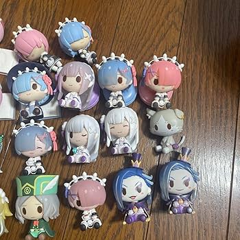 リゼロ　一番くじ　ちょこのっこ　フィギュア　セット リゼロ 一番くじ ちょこのっこ 3種 フィギュア 全19セット