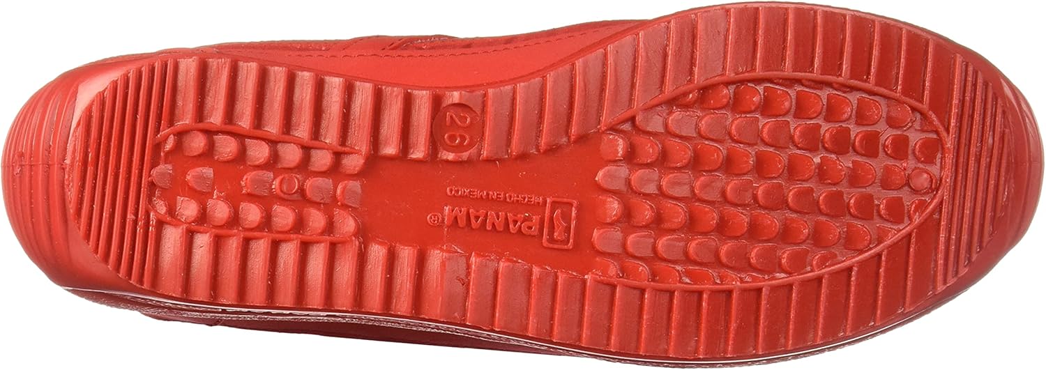 PANAM Classic Jogger | Unisex Tennis Shoe 5 Women/4 Men Red