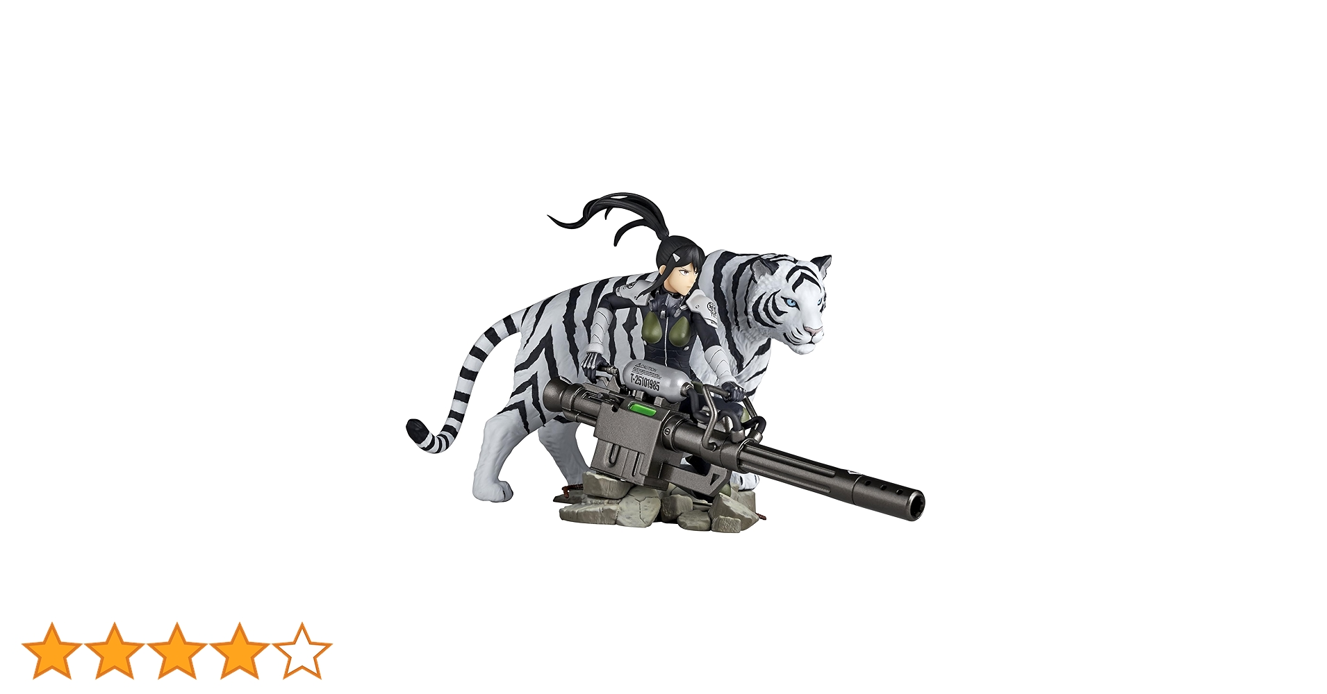 Amazon | 海洋堂 アニメ 『怪獣8号』 亜白ミナ 1/18スケール PVC製