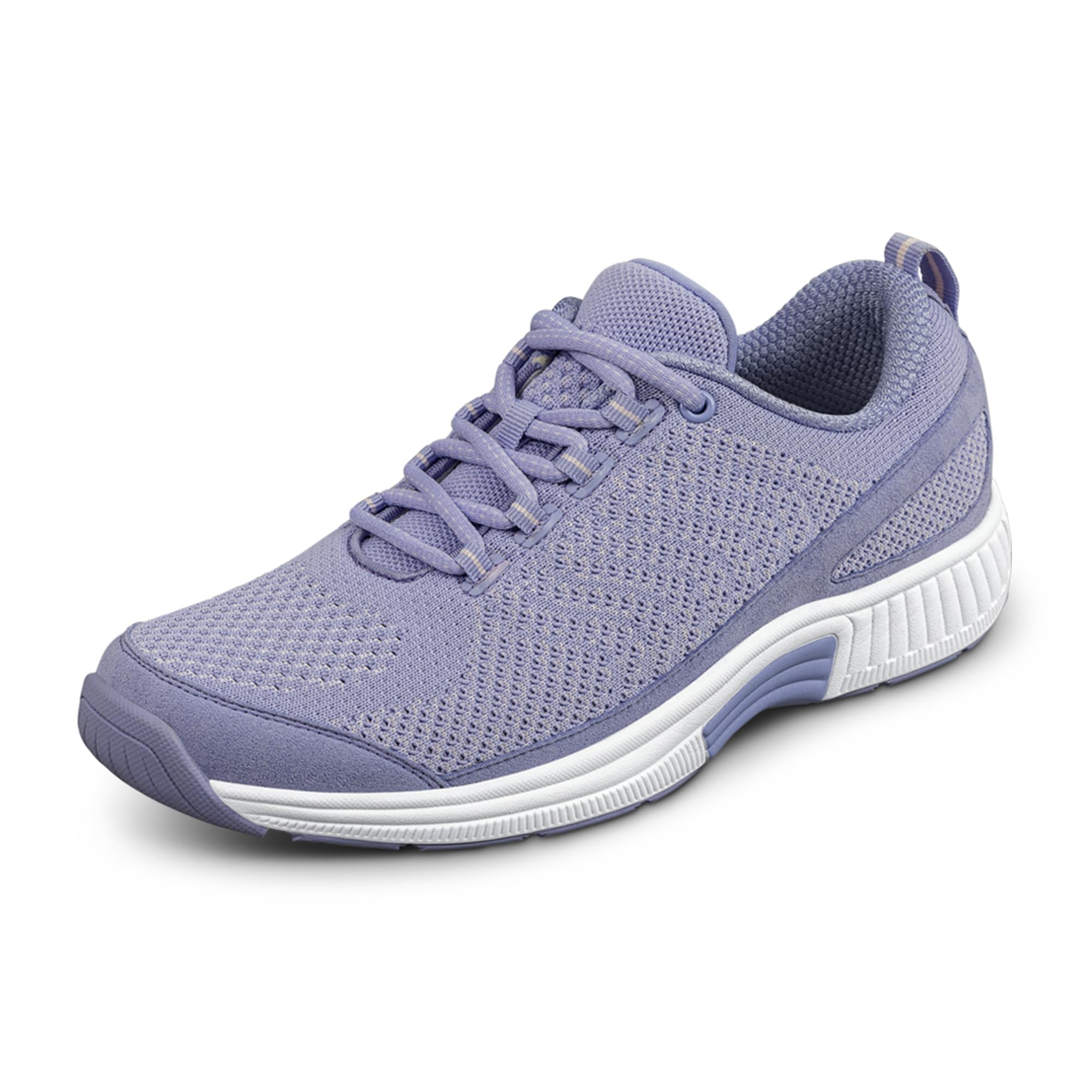 Orthofeet Women's Orthopedic Coral Stretch Knit Walking Sneaker