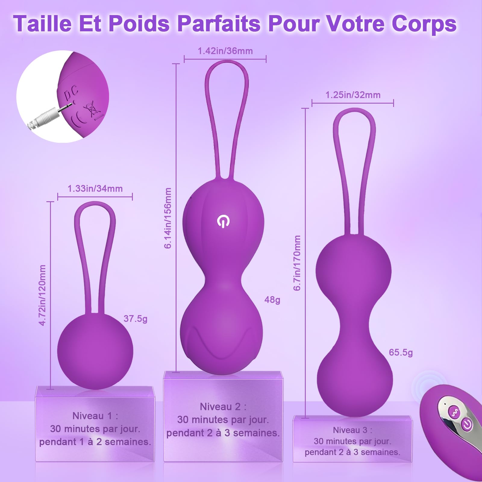 Sex Toýs Femme Couple Clitoridien Oeuf Vibrant Femme à Distance Gode Vibro-Masseur Va et Vient Vibromasseurs Feminin à Distance Vibro Clitoridiennes 10 Modes Sex Toys Jeux Sexuelle Adulte Couple