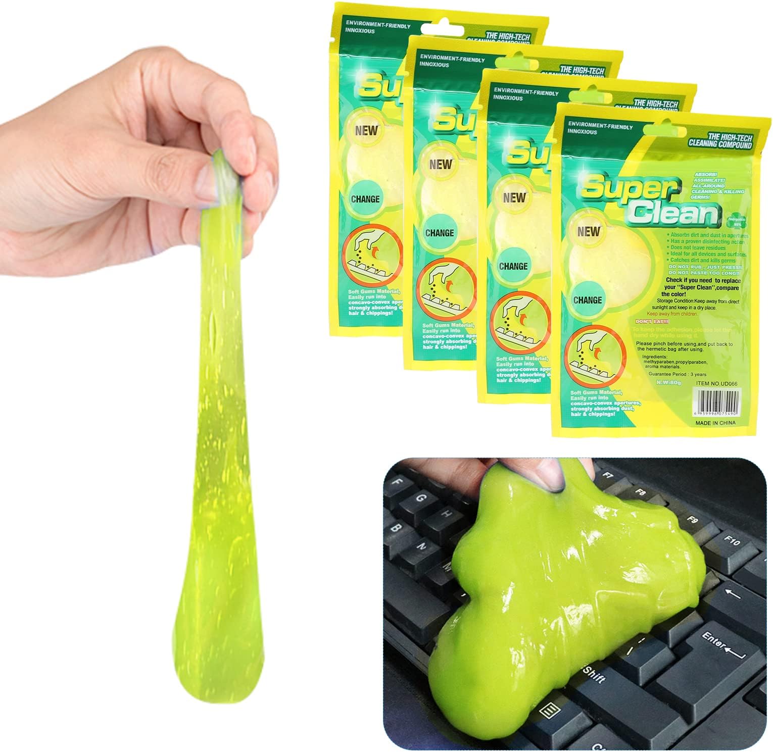 Gomma-gel Per La Pulizia Degli Interni Dell'auto: Come Usarla (anche - Foto 3