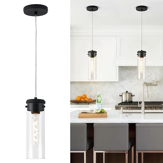 Black Pendant Hanging Light - $39.99