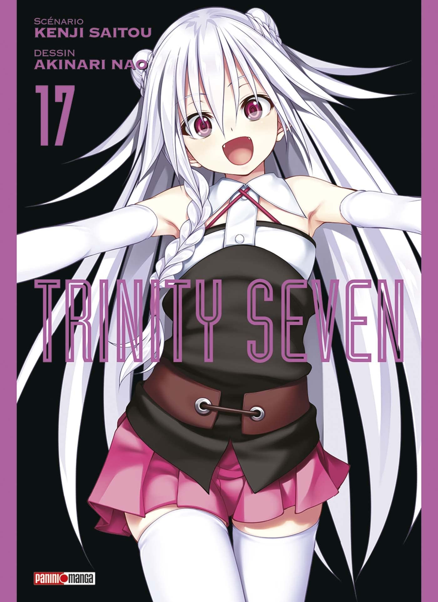 Amazon.co.jp: Trinity Seven T17 : 本