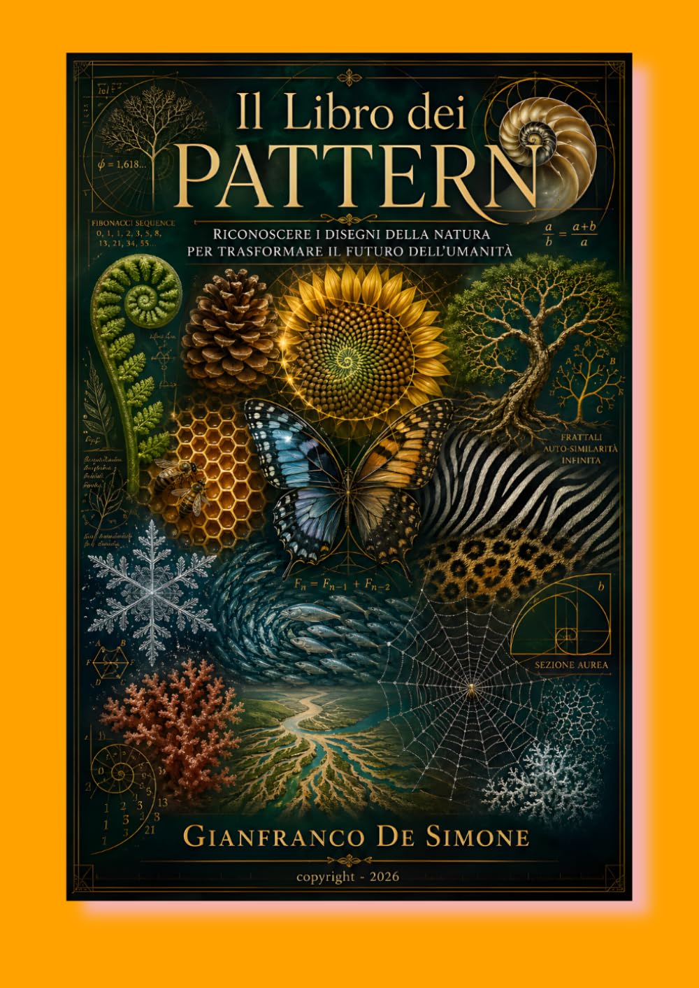 Il Libro dei Pattern: Riconoscere i Disegni della Natura per Trasformare il Futuro dell'Umanità (Storia delle Scienze applicate e della Tecnologia)