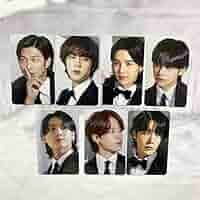2022 BTS PHOT TMA ランダムトレカ ランダム BTS 2022 写真集 TMA THE FACT 7枚トレカ - メルカリ