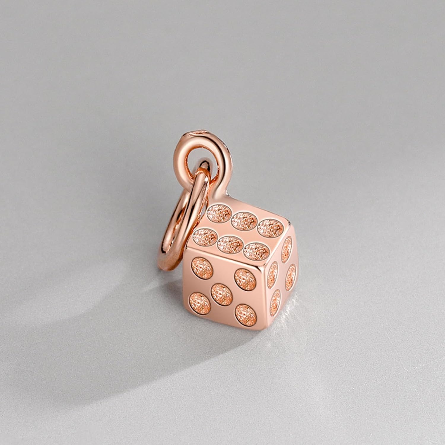 2Pcs 925 Sterling Silver Mini Charms Pendant Craft Supplies for DIY Bracelets Necklace Earrings Keychains Jewelry Making