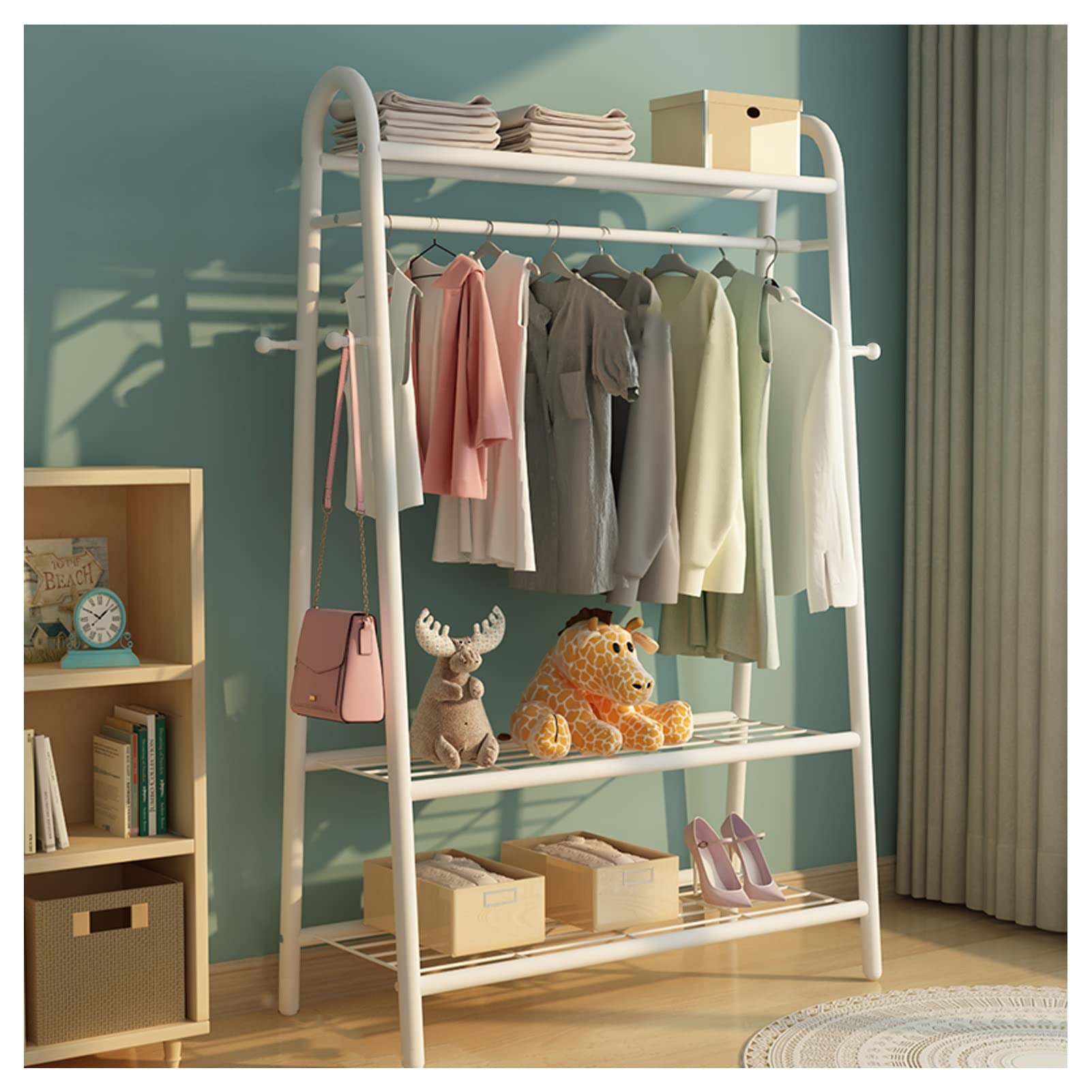 Solution polyvalente pour sécher les vêtements portant de 100cm