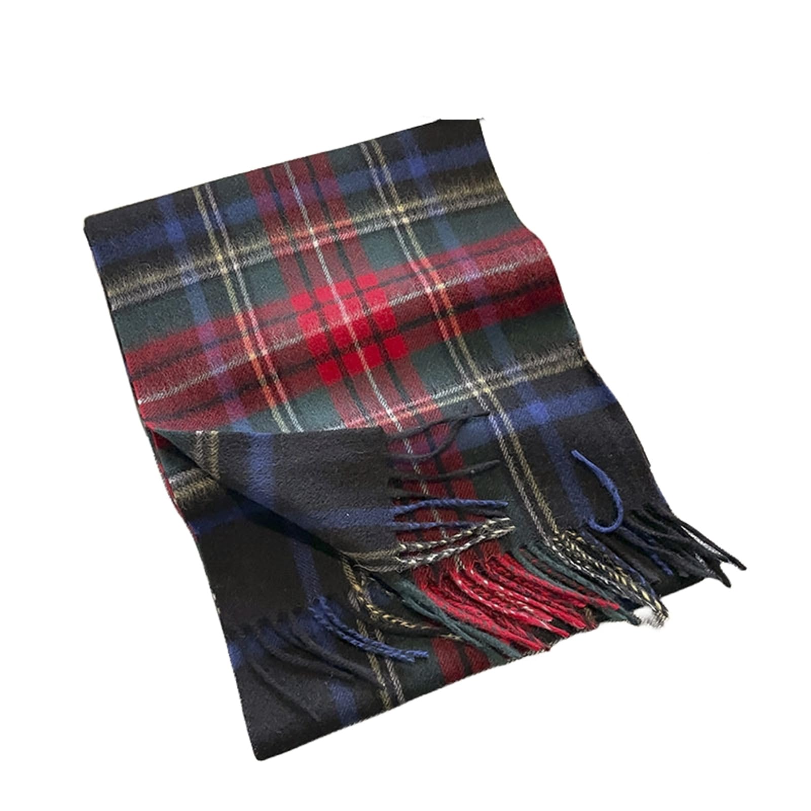 Sciarpa Autunno E Inverno Sciarpa Unisex in Lana Classica British Sciarpa 180 * 32Cm