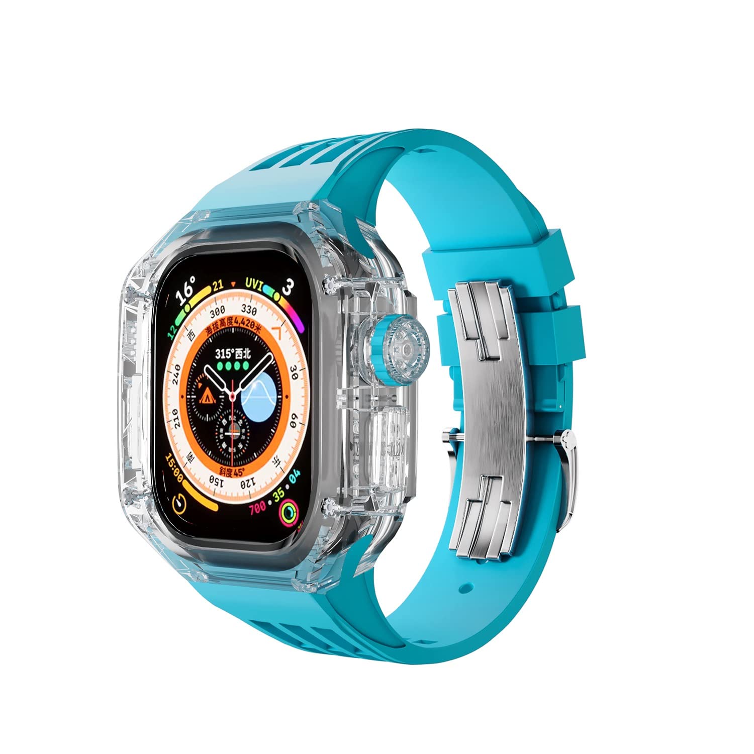 Mod Set 49mm pour Apple Watch Ultra contre les rayures